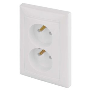 Legrand Valena zásuvka dvojnásobná