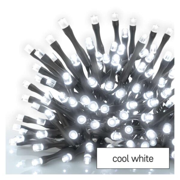 Standard LED spojovací vánoční řetěz – záclona
