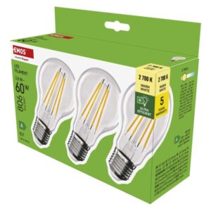 LED žárovka Filament A60 A CLASS/ E27 / 3