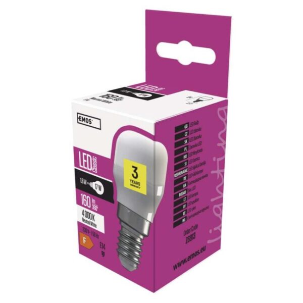 LED žárovka do ledničky Classic ST26 / E14 / 1