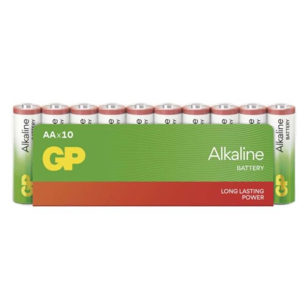 Alkalická baterie GP Alkaline AA (LR6)