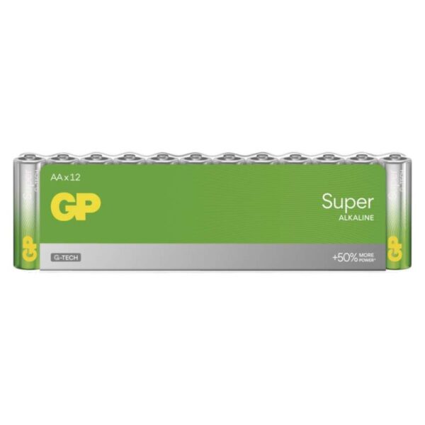Alkalická baterie GP Super AA (LR6)