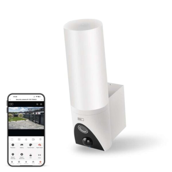GoSmart Venkovní otočná kamera IP-310 TORCH s WiFi a světlem