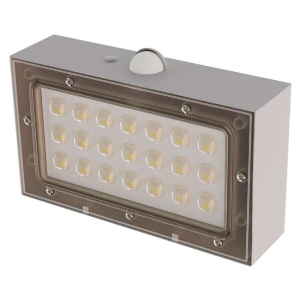 Solární LED svítidlo BRIXO s pohybovým čidlem