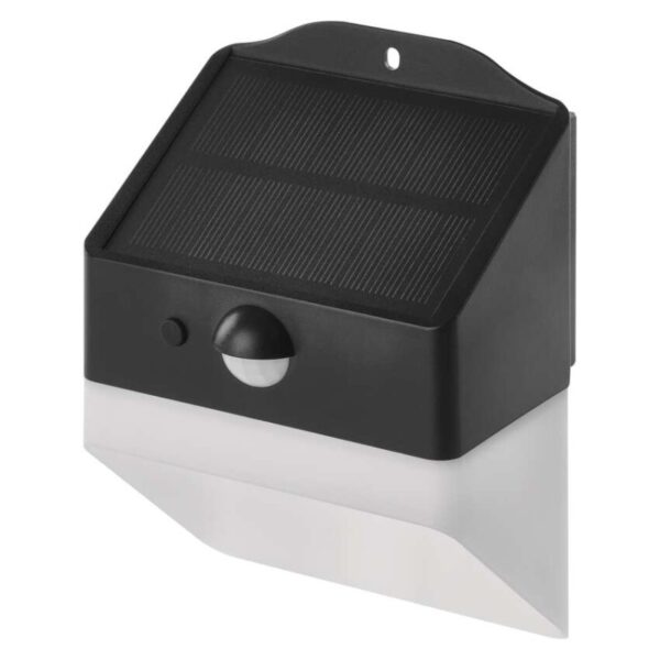 Solární LED svítidlo LUNIS s pohybovým čidlem