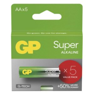 Alkalická baterie GP Super AA (LR6)