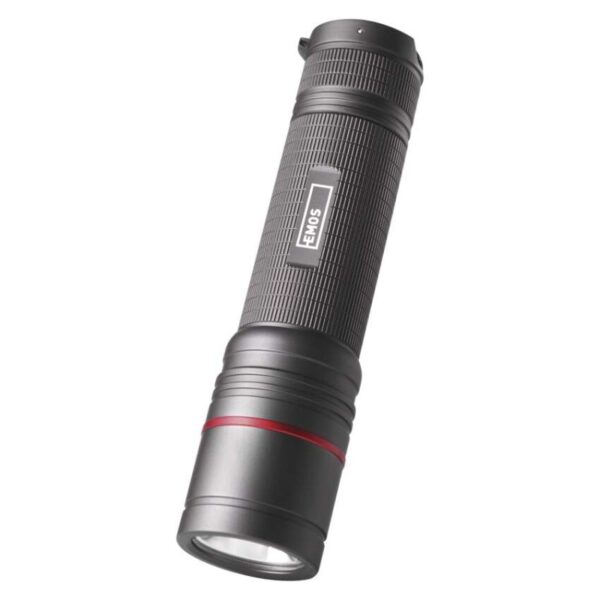 CREE LED nabíjecí kov. svítilna Ultibright 90