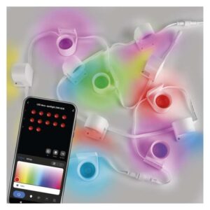 GoSmart LED bodové svítidlo – řetěz 255 cm