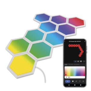 GoSmart LED svítidlo Hexagon
