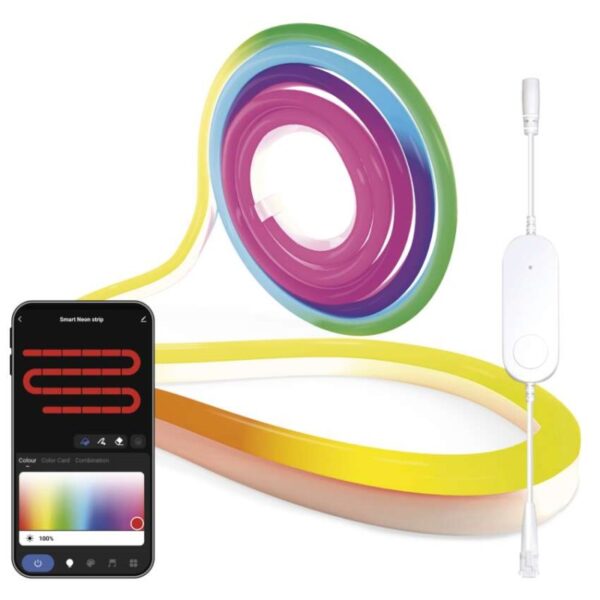 GoSmart ohebný LED pásek NEON bílý