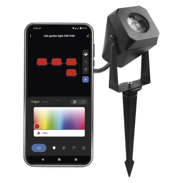 GoSmart venkovní LED bodové světlo