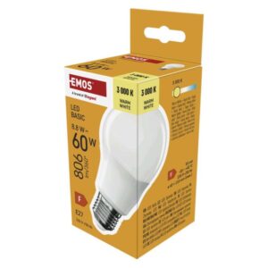 LED žárovka Basic A60 / E27 / 8