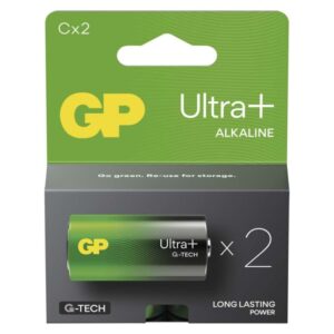 Alkalická baterie GP Ultra Plus C (LR14)