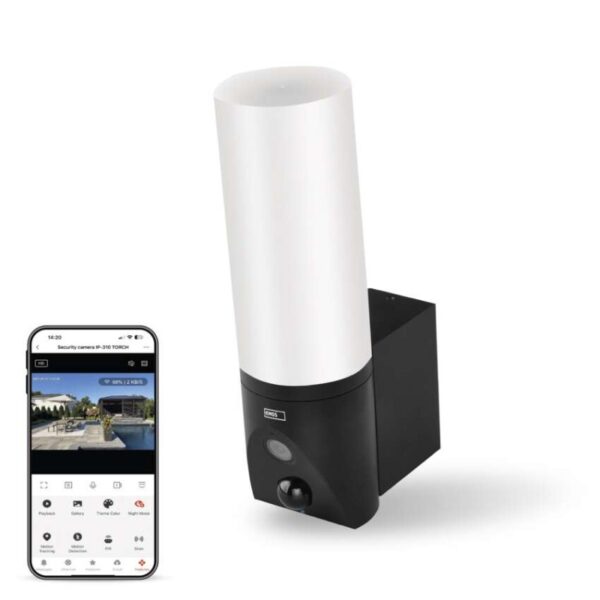 GoSmart Venkovní otočná kamera IP-310 TORCH s WiFi a světlem