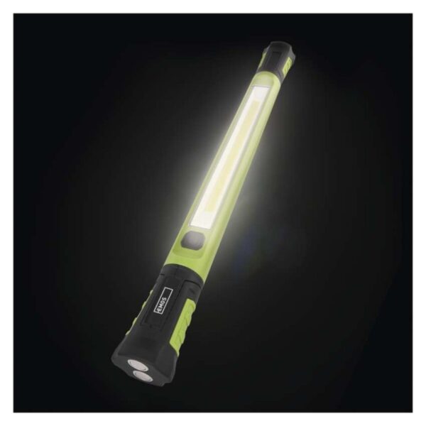COB LED nabíjecí prac. svítilna P4545
