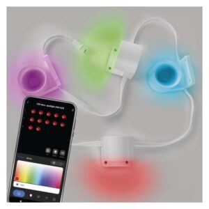 GoSmart LED bodové svítidlo - řetěz 85 cm