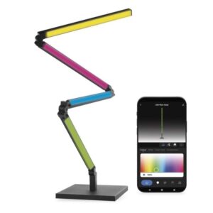 GoSmart LED stojací lampa