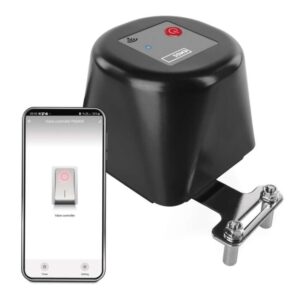 GoSmart Motorizovaný zavírač ventilu voda/plyn P5640S ZigBee