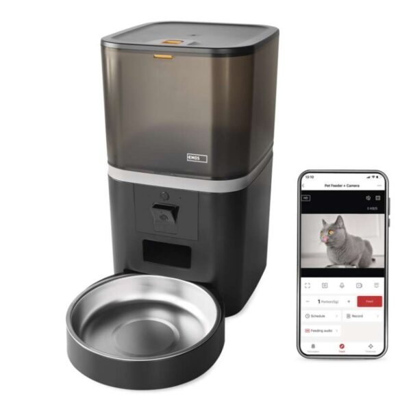 GoSmart dávkovač krmiva Pet Care s kamerou