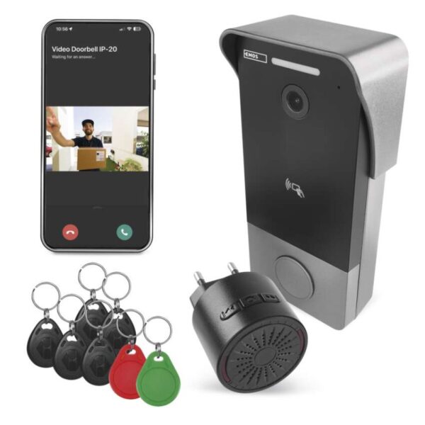 GoSmart videozvonek IP-20PoE