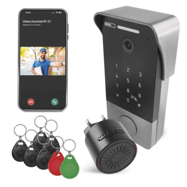 GoSmart videozvonek IP-21PoE