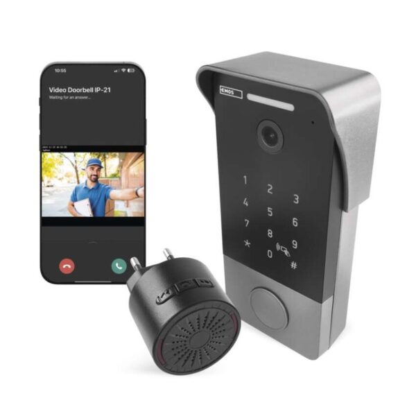 GoSmart videozvonek IP-21PoE