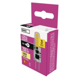 LED žárovka Classic JC / G4 / 1