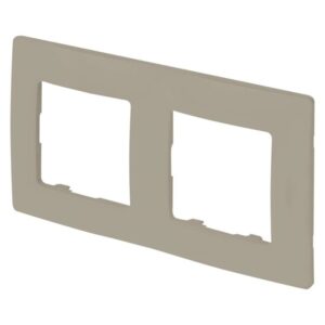 Legrand Niloé rámeček dvojnásobný šedý