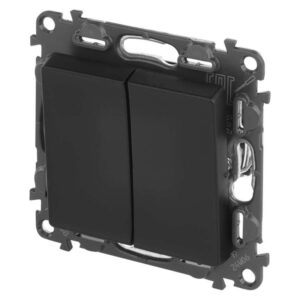 Legrand Valena Life přepínač dvojitý střídavý č. 6+6