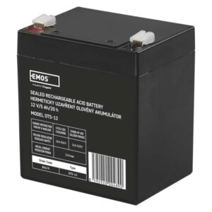 Olověný akumulátor 12 V/5 Ah