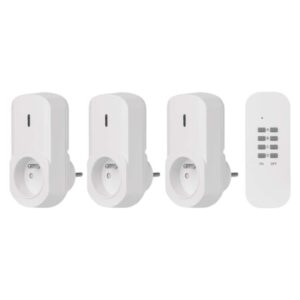 Dálkově ovládané zásuvky