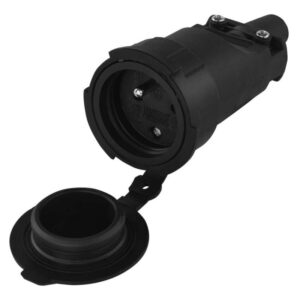 Gumová zásuvka pro prodlužovací kabel