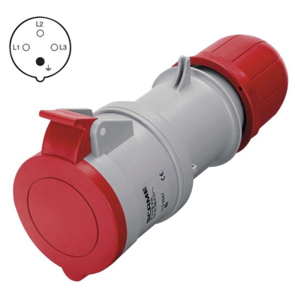 Spojka 4P 16A/400V