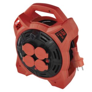 Venk. prodl. kabel na bubnu 20 m / 4 zás. / guma / 230 V / 1