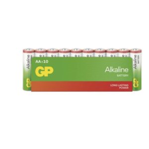Alkalická baterie GP Alkaline AA (LR6)