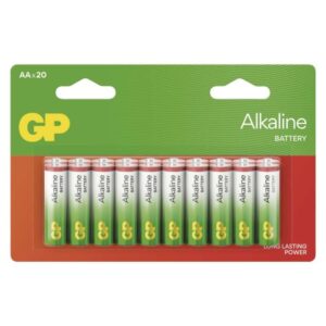 Alkalická baterie GP Alkaline AA (LR6)