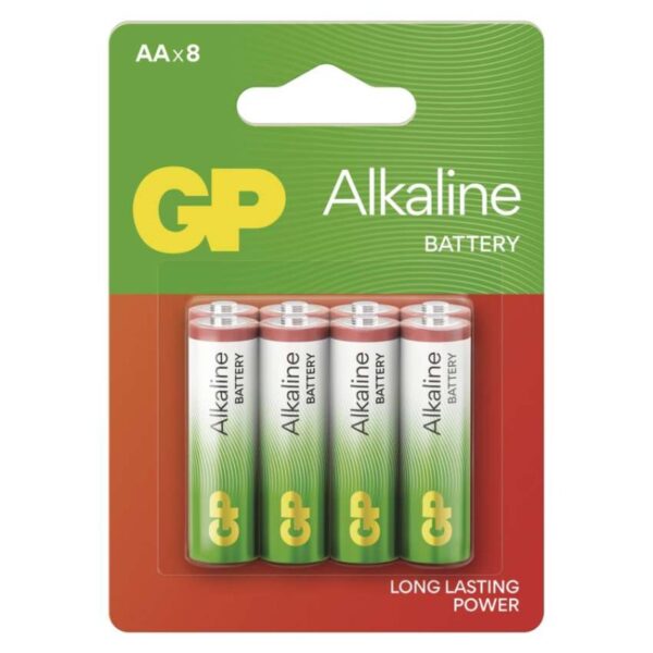 Alkalická baterie GP Alkaline AA (LR6)