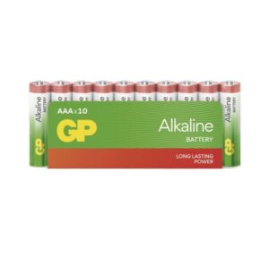 Alkalická baterie GP Alkaline AAA (LR03)