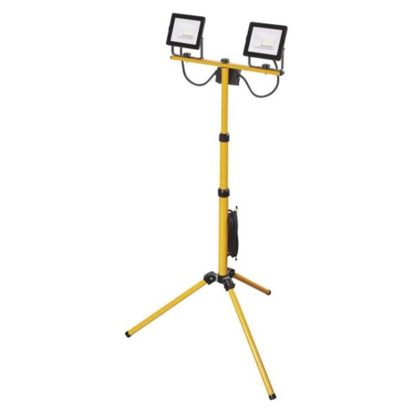 LED reflektor HOBBY SLIM 2x 20