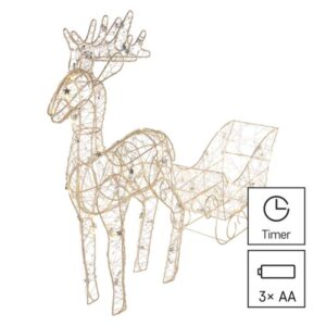 LED sobí spřežení