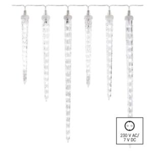 LED vánoční girlanda – rampouchy