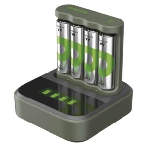 Nabíječka baterií GP B441 + Speed Dock + 4 x AA 2100 mAh