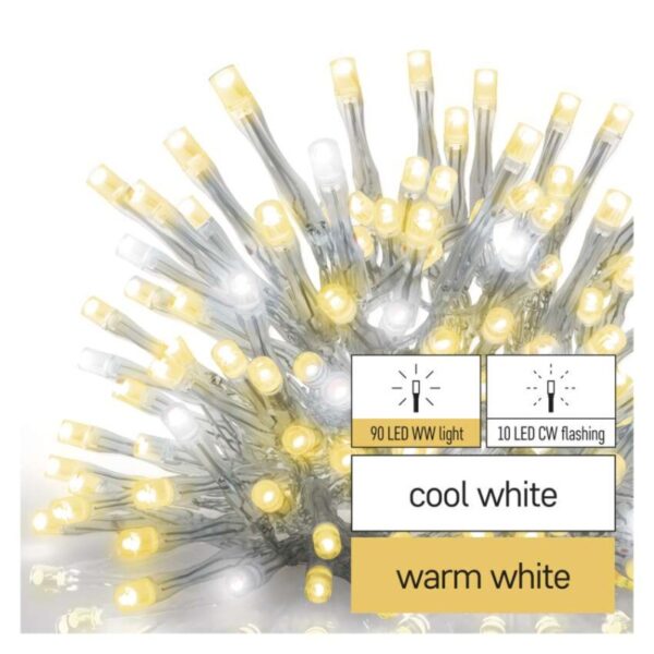 Standard LED spojovací řetěz blikající – rampouchy