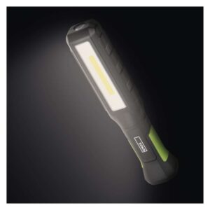 COB LED+LED nabíjecí svítilna P4544