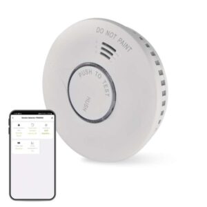 GoSmart Detektor kouře TS380C-HW s WiFi