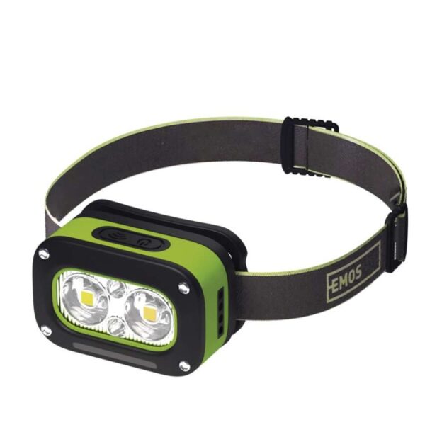 LED nabíjecí čelovka P3545