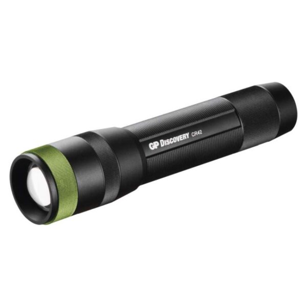 LED nabíjecí ruční svítilna GP Discovery CR42