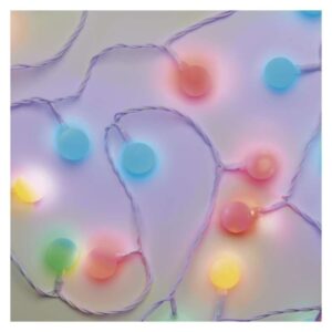 LED světelný cherry řetěz – kuličky 2