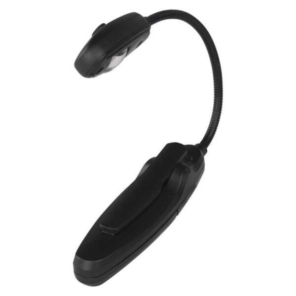 LED svítilna na čtení