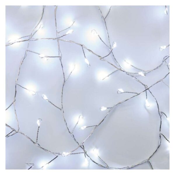 LED vánoční nano řetěz – ježek